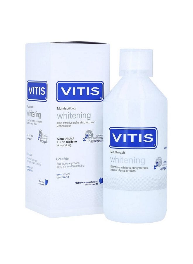 فيتيس غسول الفم فيتيس لتبييض الأسنان 500 مل - Image 1