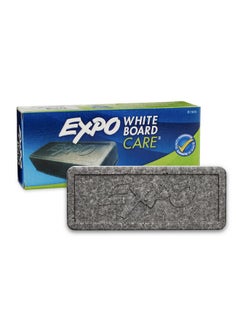EXPO Dry Erase, Soft Pile Block Whiteboard Eraser, 5-1/8 in. x 1-1/2 in.