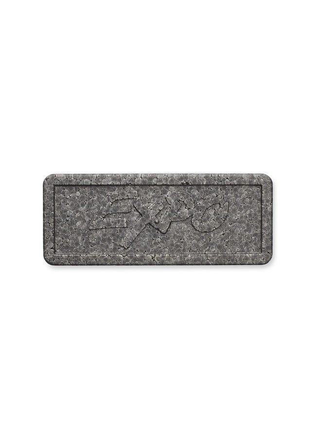 Expo EXPO Dry Erase, Soft Pile Block Whiteboard Eraser, 5-1/8 in. x 1-1/2 in.  - Image 5
