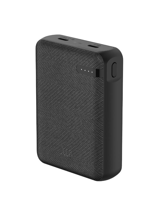JODA Nano 10000mAh Power Bank ⚡ | 2 USB-C Ports 🔌 | PD 20W Fast Charging 🚀 | Portable Charger for Phones & Tablets 📱💻 - Image 1