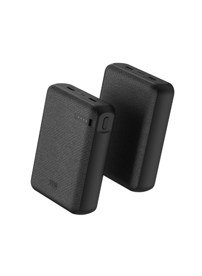 JODA Nano 10000mAh Power Bank ⚡ | 2 USB-C Ports 🔌 | PD 20W Fast Charging 🚀 | Portable Charger for Phones & Tablets 📱💻 - Image 3