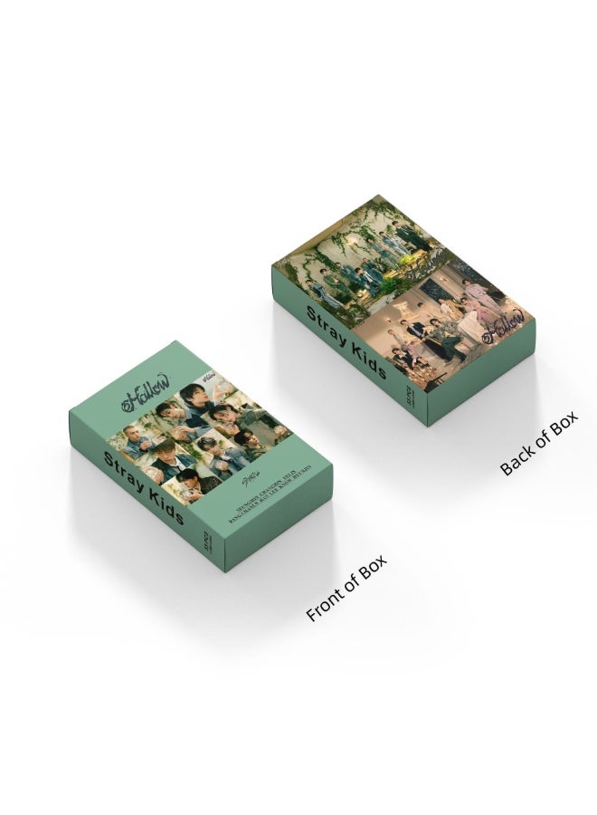 إيهوم ٥٥ قطعة من بطاقات لومو هولو لومو لألبوم ستراي كيدز الجديد - Image 5
