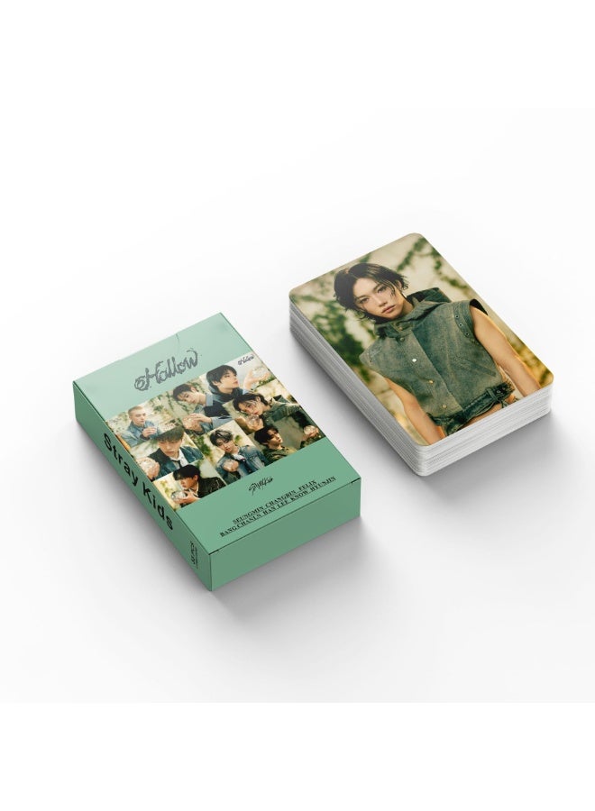 إيهوم ٥٥ قطعة من بطاقات لومو هولو لومو لألبوم ستراي كيدز الجديد - Image 4