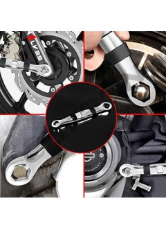 Calyrex Calyrex Universal Wrench 23 In 1 Dual Head Metric Imperial Wrench Set Ratchet Adjustable Wrench 719 Mm Spanner Flexible Multifunctional Hand Tool  - Image 4
