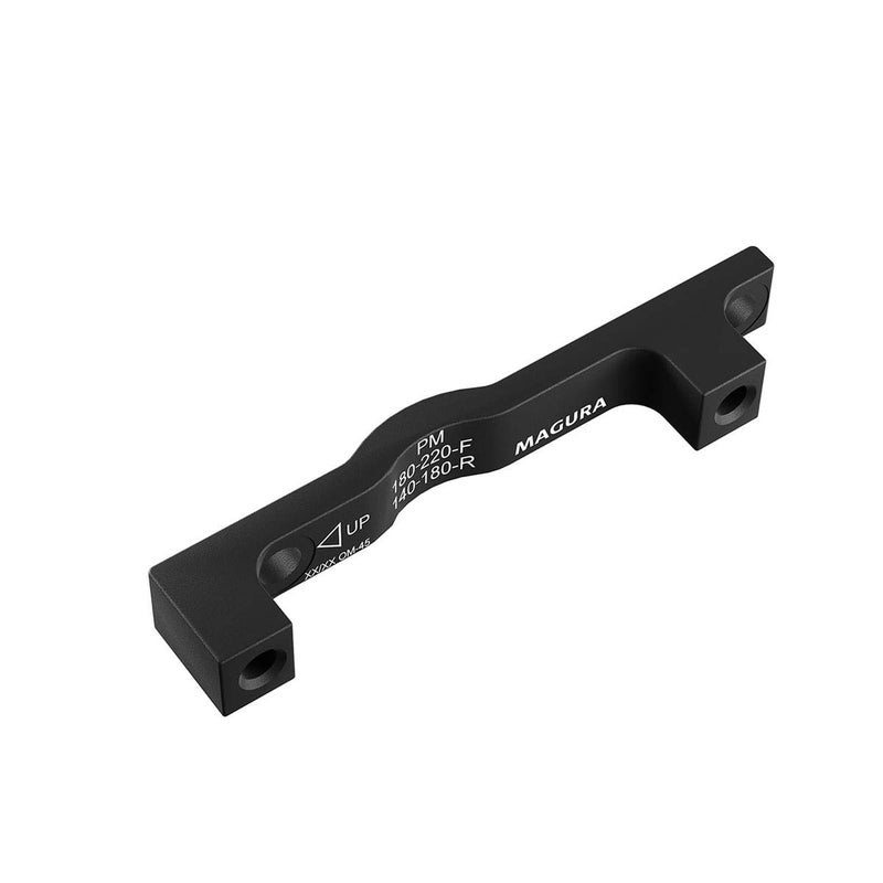 Magura, QM45 PM Da 180 A 220 mm Brake Caliper Mounting Adapter, Black, U, Unisex-Adult
