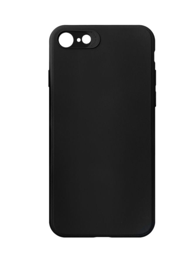 NIBEMINENT Apple iPhone SE 2022 (SE 3rd Generation) Protective Case Ultra Slim Soft TPU Cover 4.7 inch Black  - Image 2