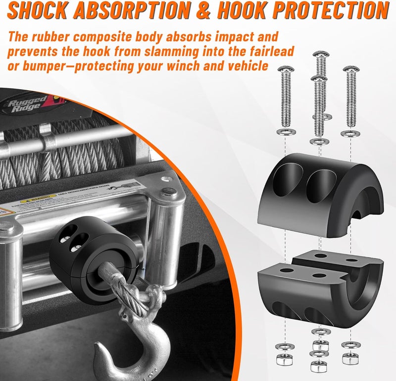 Bonison ATV UTV Winch Stopper - Image 2