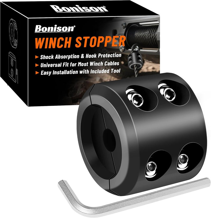 Bonison ATV UTV Winch Stopper - Image 1