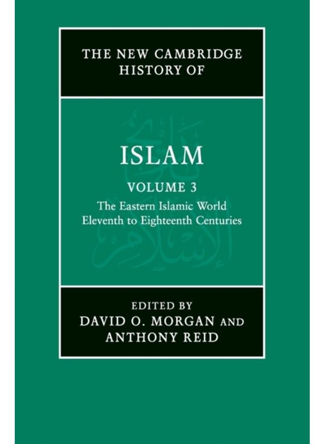 The New Cambridge History of Islam: Volume 3, The Eastern Islamic World, Eleventh to Eighteenth Centuries 