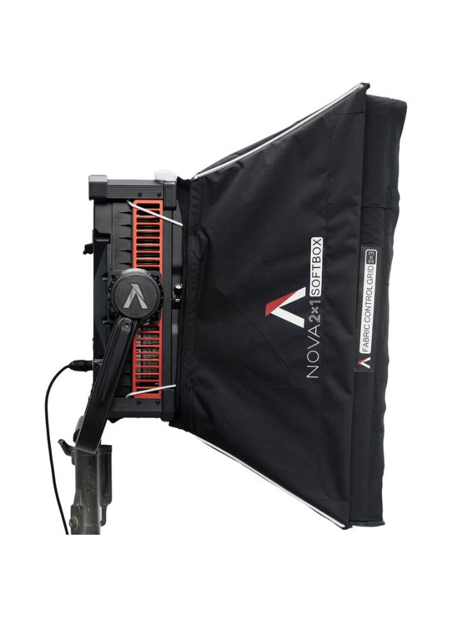 Aputure NOVA II 2x1 Softbox LED Light Modifier, Professional Photography and Video Lighting, Soft Diffused Light for Studio, YouTube, Film, Content Creation - Image 1