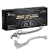 LE LEFOSSI Premium Aluminum Motorcycle Brake Clutch Lever Compatiable with Suzuki GSR 750 2011 2012 GSR 650 20062011 DL650 VStrom 2004 2005 2006 SFV650 Gladius 20092012 Smooth Brake Polished - Image 2