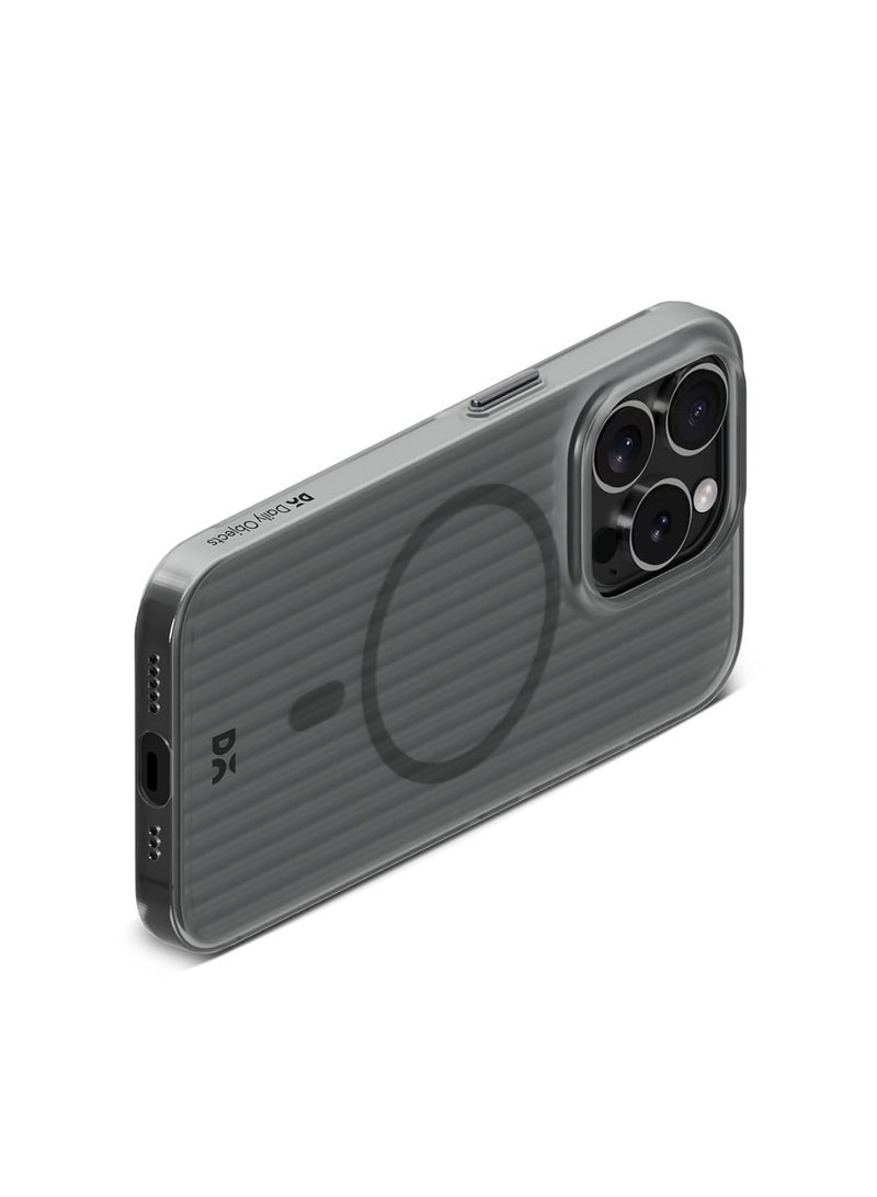 DailyObjects Beam Magnetic Protective Cover Compatible with iPhone 13 Pro | MagSafe | Camera & Body Protection|Anti Shock,Scratch Resistant|Precise Cutouts Modern Design|Wireless Charging White - Image 5