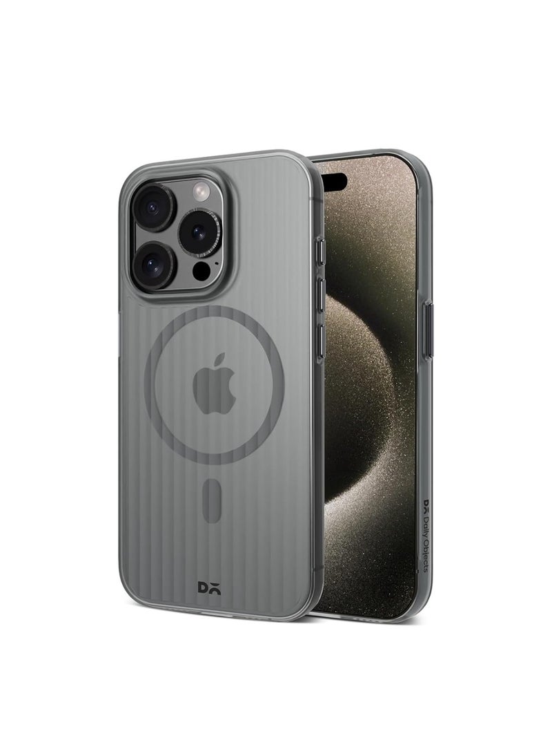 DailyObjects Beam Magnetic Protective Cover Compatible with iPhone 13 Pro | MagSafe | Camera & Body Protection|Anti Shock,Scratch Resistant|Precise Cutouts Modern Design|Wireless Charging White - Image 4