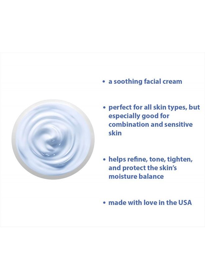 Raya Azulen Cream (301) | Moisturizing Day and Night Face Cream for Combination and Sensitive Skin | Refines, Tones, and Tightens | Made with Soothing Azulene - Image 3