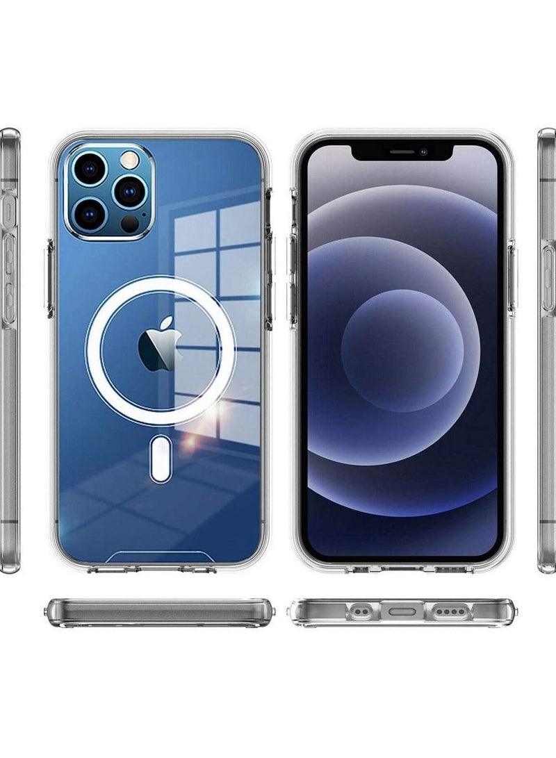 Case For iPhone 12 Pro / 12 Clear Case with MagSafe - Image 2