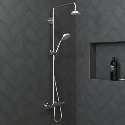 hansgrohe 100 Showerhead E 3-Jet, 2.5 GPM - Image 2
