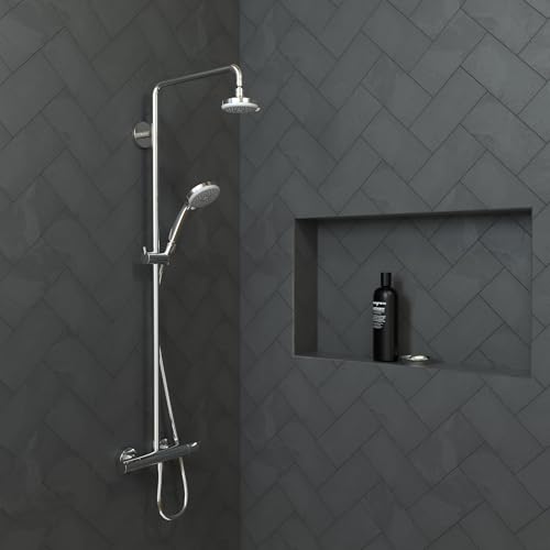 hansgrohe 100 Showerhead E 3-Jet, 2.5 GPM - Image 3