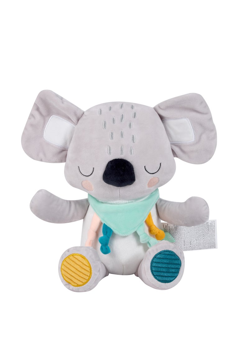 EUREKA KIDS Eurekakids Cucu Soft Plush Toy Doll | Soft Cuddly Toys | Bib can be Embroidered with Baby's Name | Koala | For 0M+ - Image 1