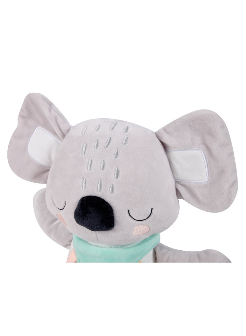 EUREKA KIDS Eurekakids Cucu Soft Plush Toy Doll | Soft Cuddly Toys | Bib can be Embroidered with Baby's Name | Koala | For 0M+ - Image 5