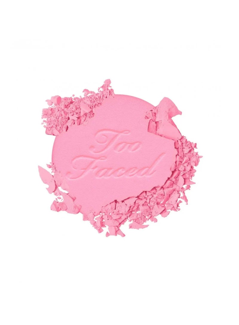 Too Faced Pink Blush - Candy Cloud وردي - Image 3