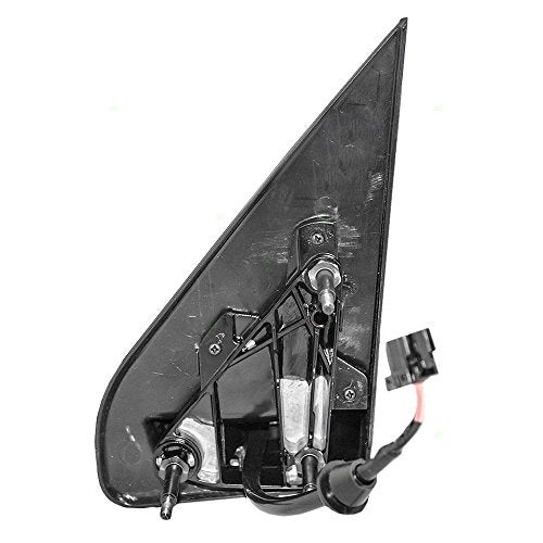 Brock Replacement Passenger Power Side View Mirror Textured Black Compatible with 2008-2012 Liberty 57010076AF - Image 3