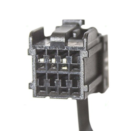 Brock Replacement Passenger Power Side View Mirror Textured Black Compatible with 2008-2012 Liberty 57010076AF - Image 4