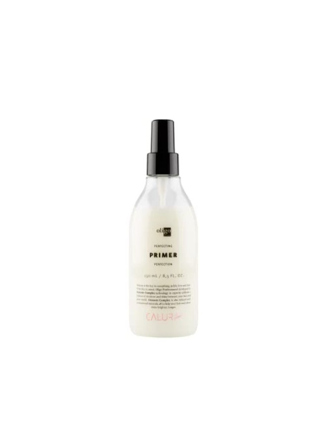 Oligo Professionnel Oligo Professional Calura Perfecting Primer Thermal blowout mist Lighweight Humidity resistant protection Increase smoothness and shine 85oz - Image 1