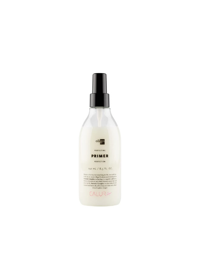 Oligo Professionnel Oligo Professional Calura Perfecting Primer Thermal blowout mist Lighweight Humidity resistant protection Increase smoothness and shine 85oz - Image 2