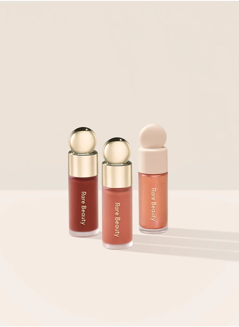 Rare Beauty - Mini Blush & Luminize Trio Set - Image 1