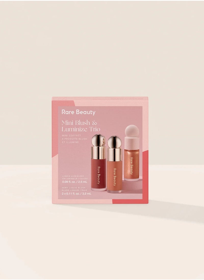 Rare Beauty - Mini Blush & Luminize Trio Set - Image 1