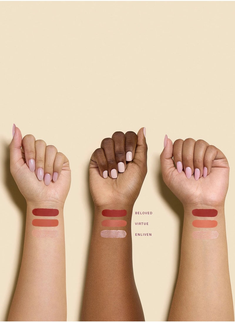 Rare Beauty - Mini Blush & Luminize Trio Set - Image 1