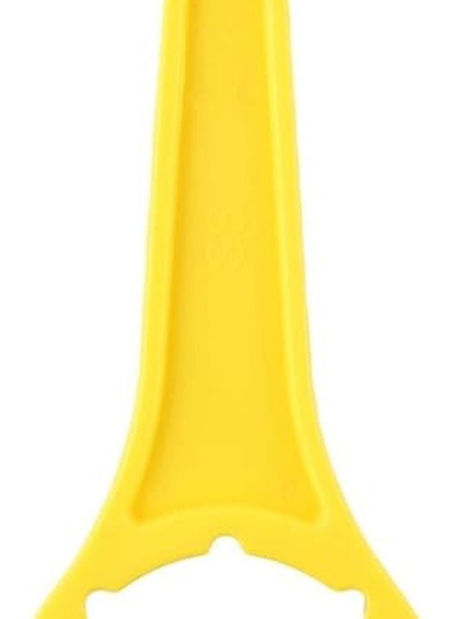 Heavy Duty Plastic Drum Cap Spanner Wrench For 20L To 30L Buckets Yellow - Image 3