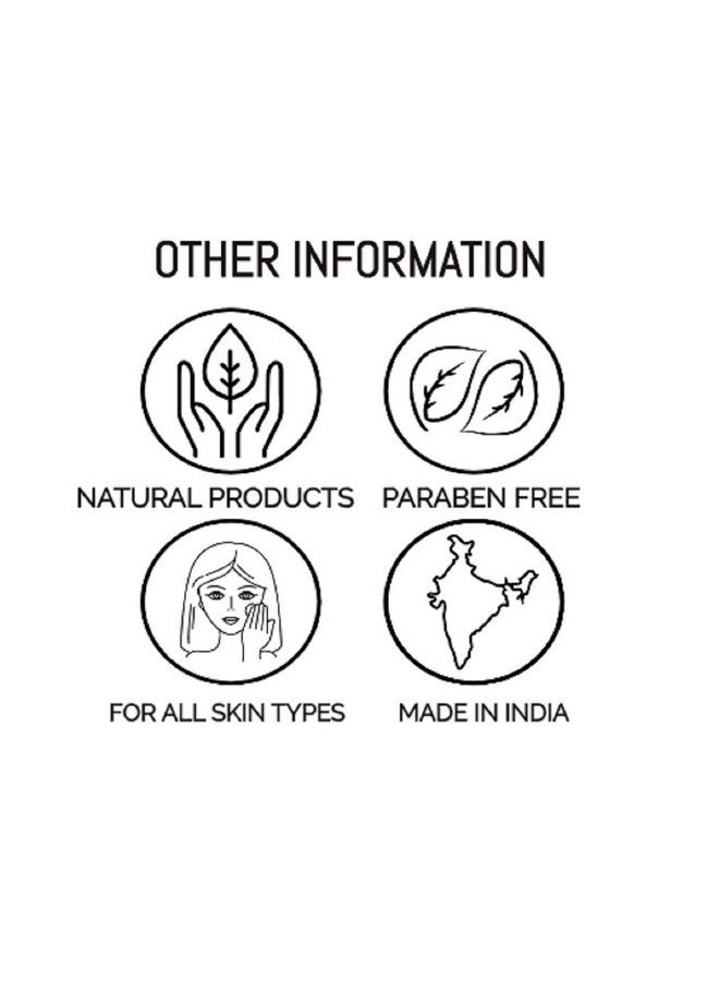 QYKKARE Rose Powder And Multani Mitti Combo Pack (100Gmx2) - Image 5