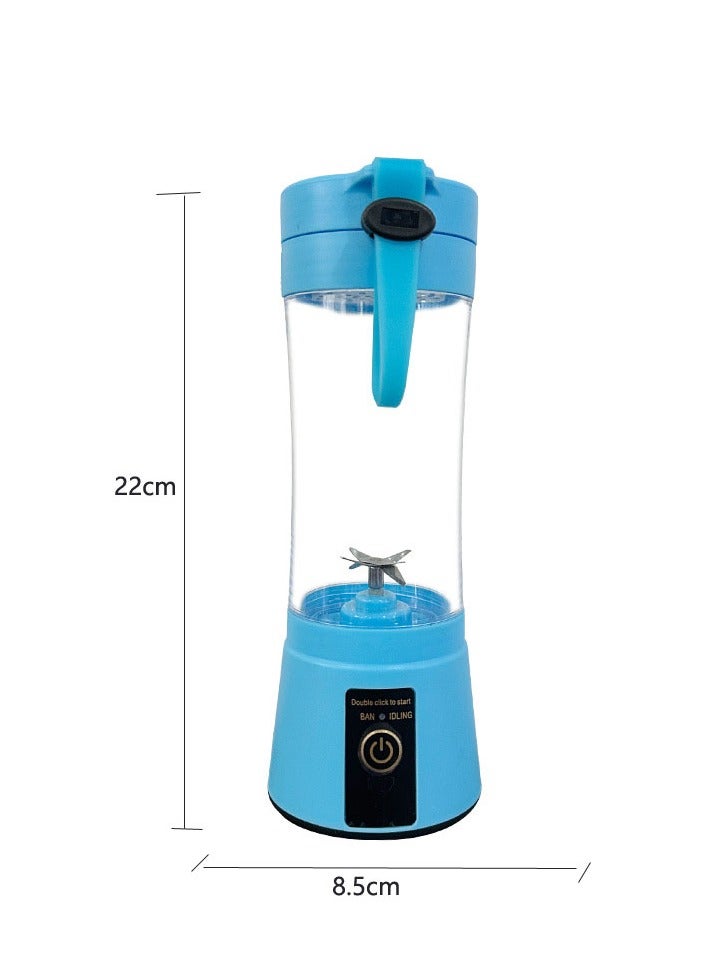 Home Portable Juicer - Mini Juicer Cup, Portable Automatic Juicer Cup for Students - Image 3