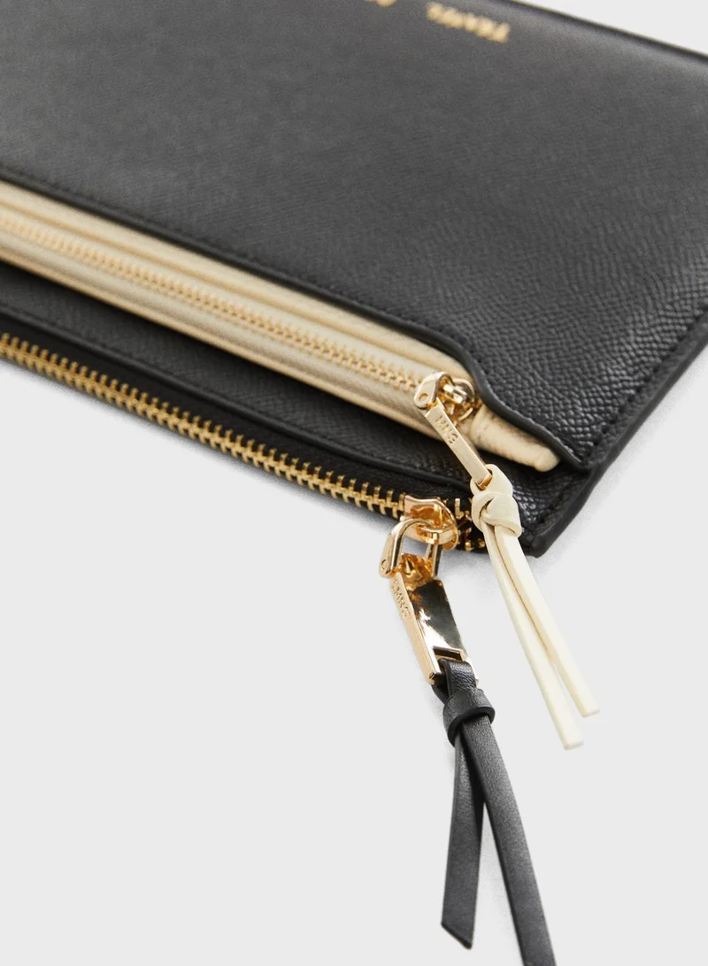 مانجو Zip Over Wallet