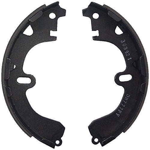 Bendix Premium 597 Rear Brake Shoe for Chevrolet Nova 1988-1985, Prizm 2002-1998, Geo Prizm 1997-1989, Toyota Corolla 1998-1984, Tercel 1987-1984 - Image 1