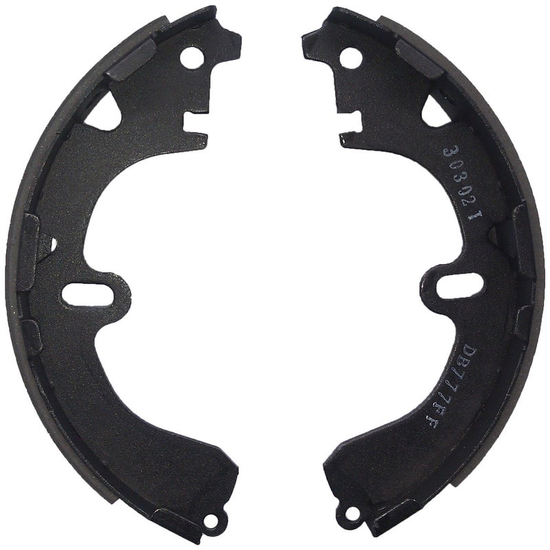 Bendix Premium 597 Rear Brake Shoe for Chevrolet Nova 1988-1985, Prizm 2002-1998, Geo Prizm 1997-1989, Toyota Corolla 1998-1984, Tercel 1987-1984 - Image 3