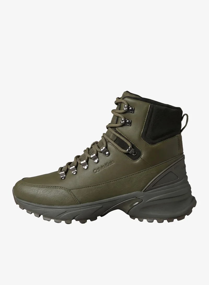 Calvin Klein Leather Hybrid Hike Runner Boots