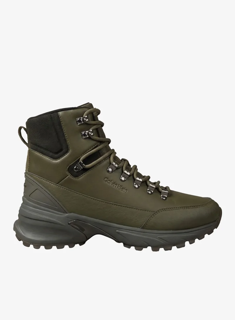 Calvin Klein Leather Hybrid Hike Runner Boots