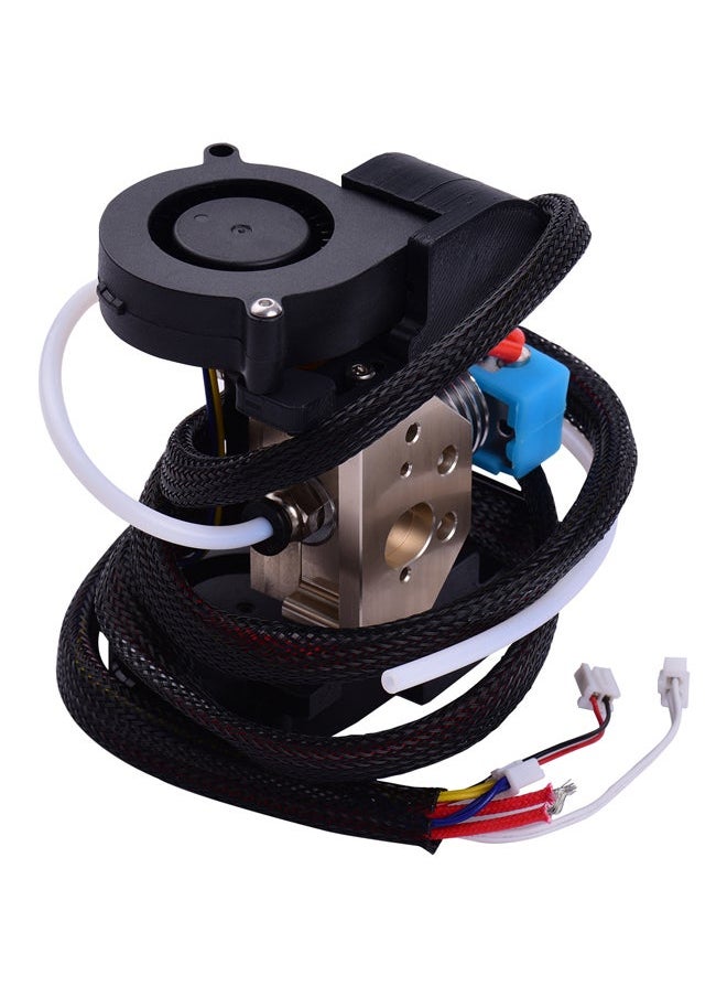 NIBEMINENT Extruder Hotend Kit For 3D Printer Black/Blue  - Image 1