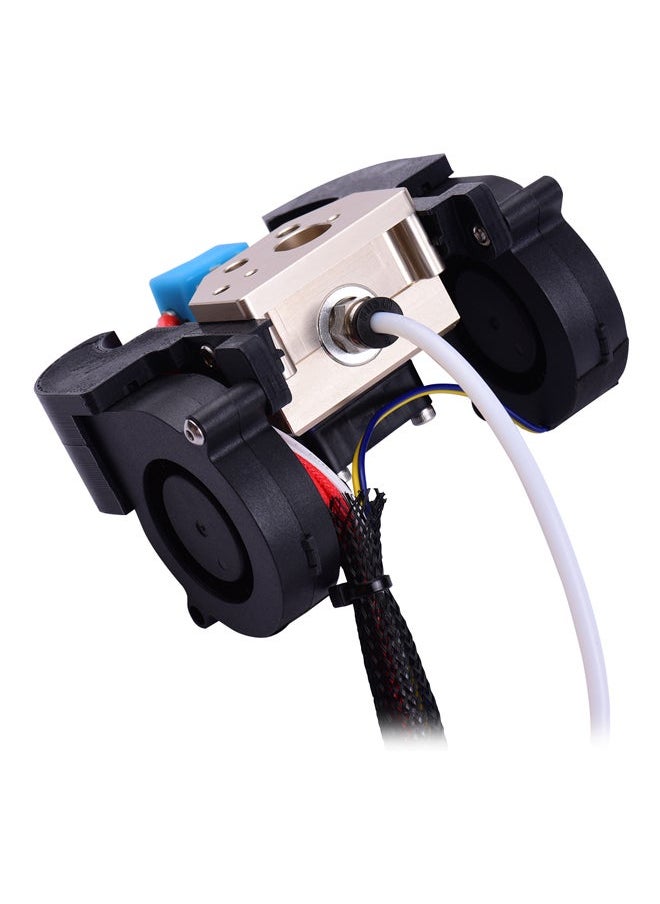 NIBEMINENT Extruder Hotend Kit For 3D Printer Black/Blue  - Image 5