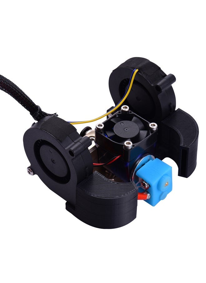 NIBEMINENT Extruder Hotend Kit For 3D Printer Black/Blue  - Image 3