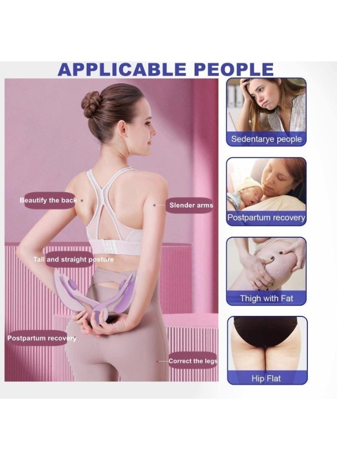 jaexest Adjustable Thigh & Hip Toning Equipment - Home Gym Tool for Leg and Arm Workout, Body Slimming Training, Yoga & Fitness - Image 3