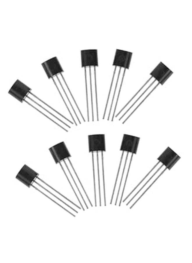 Partykind 10 Pcs Compatible Ds18b20 Digital Thermometer Temperature Sensor Ic Serial Code For Arduino Raspberry Pi Industrial Applications - Image 1