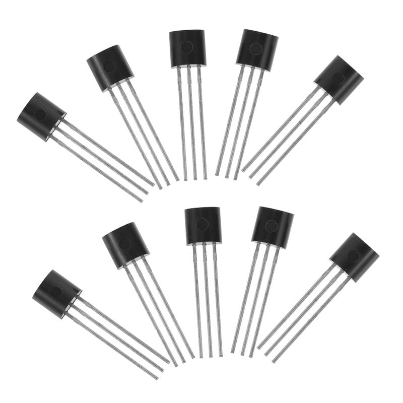 Partykind 10 Pcs Compatible Ds18b20 Digital Thermometer Temperature Sensor Ic Serial Code For Arduino Raspberry Pi Industrial Applications - Image 2