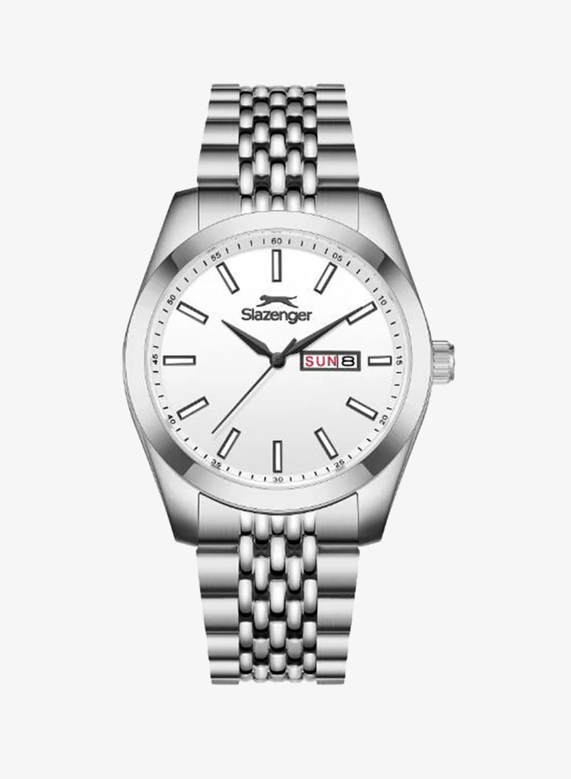 Slazenger Men's Metal Analog Watch SL.9.2579.1.330 - 41.5 mm