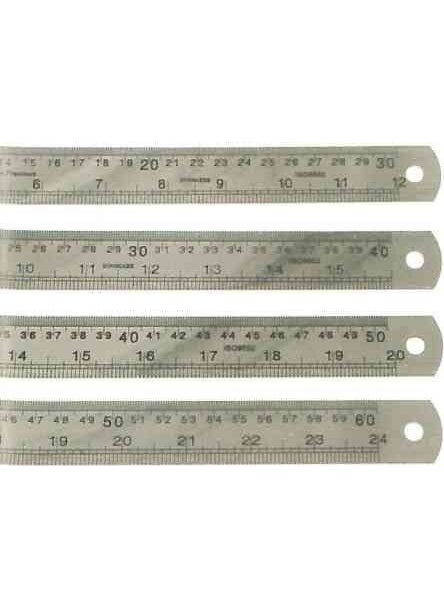 Ruler Steel La-030