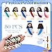 Bememo 50 Pcs Little Jesus Figures Original Design Rubber Mini Jesus Toys for Hide and Seek Religious Party Favors Easter Egg Stuffers Sunday School Craft Baptism GiftsJohn 316 - Image 4
