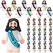 Bememo 50 Pcs Little Jesus Figures Original Design Rubber Mini Jesus Toys for Hide and Seek Religious Party Favors Easter Egg Stuffers Sunday School Craft Baptism GiftsJohn 316 - Image 2