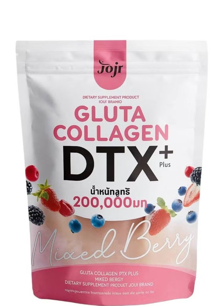 جوجي جلوتا كولاجين دي تي إكس بنكهة التوت المشكل